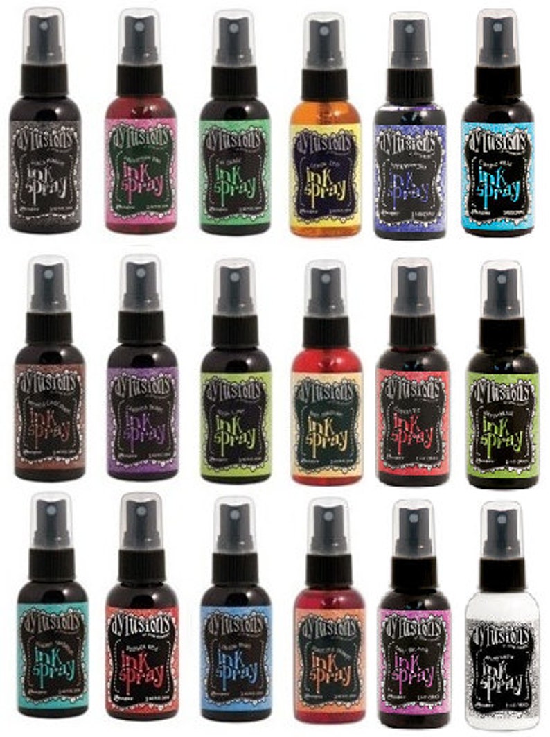Dylusions Ink Sprays  You Choose Color