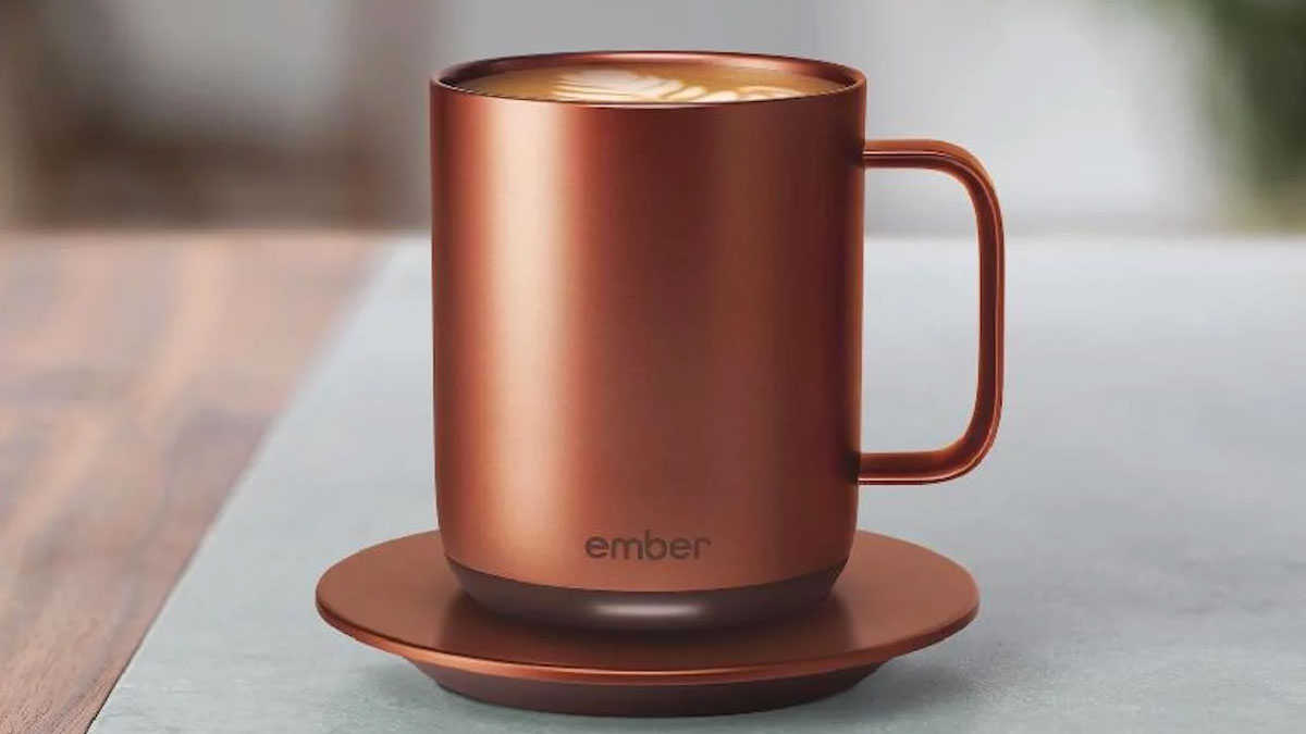 Ember Special Edition Copper Temperature Control Mug