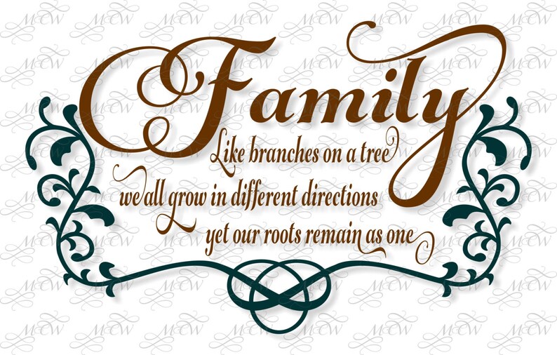 Family Roots SVG