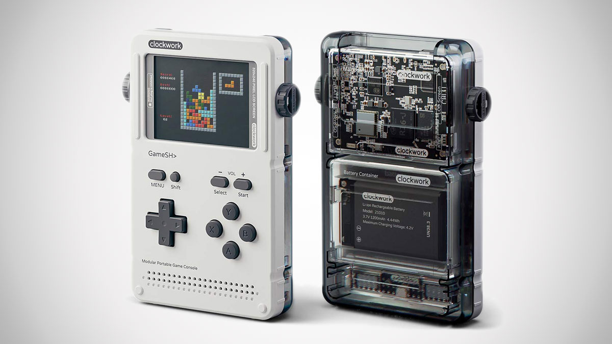 GameShell – Open Source Portable Game Console