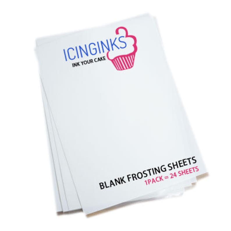Icinginks Edible Frosting Sheets Sugar Sheets Icing sheets