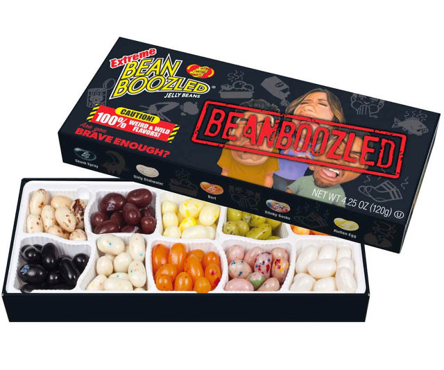 Jelly Belly Extreme BeanBoozled Gift Box
