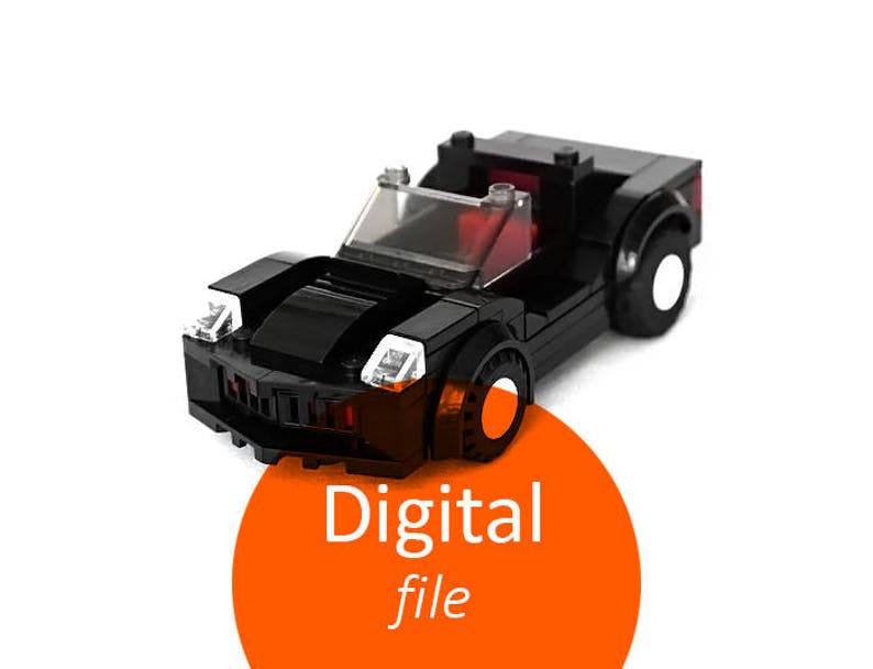 Lego instruction digital download Car lego for kids Car