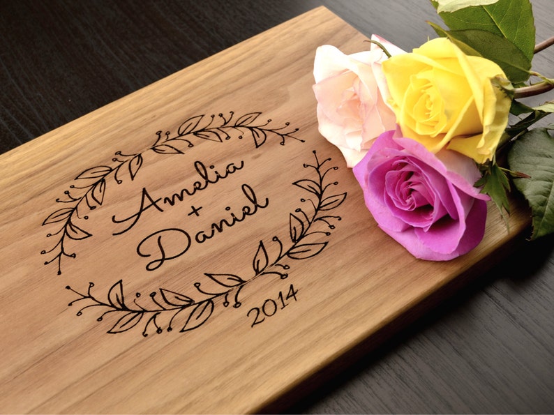 Personalized Cutting Board Engraved Cutting Board Custom