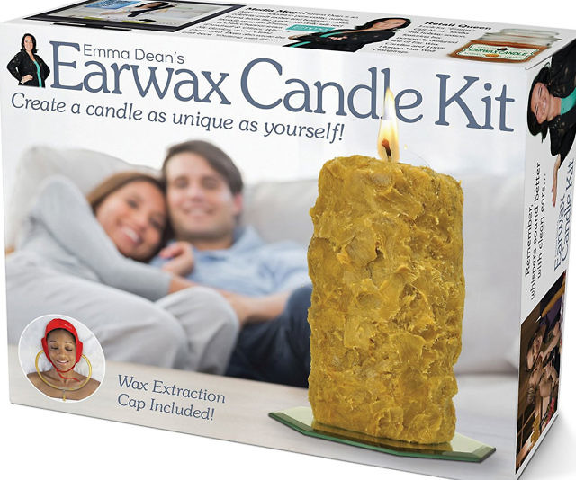 Prank Earwax Candle Kit