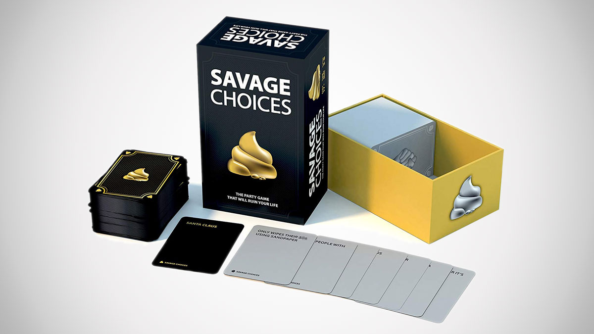 Savage Choices – The Party Game That Ruins Lives