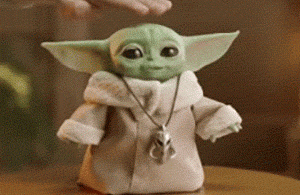 Animatronic Baby Yoda