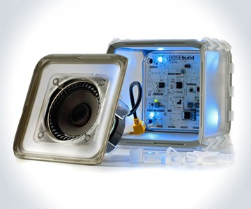 BOSEbuild Speaker Cube