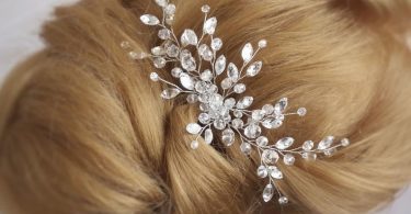 Bridal hair comb Bridal Headpiece Crystal Bridal Hair Piece