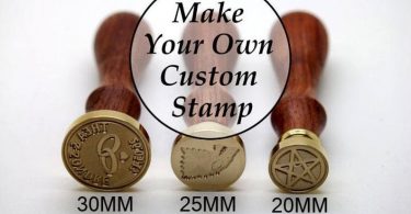 Custom Wax Seal Stamp  Personalized Sealing Wax Stamp