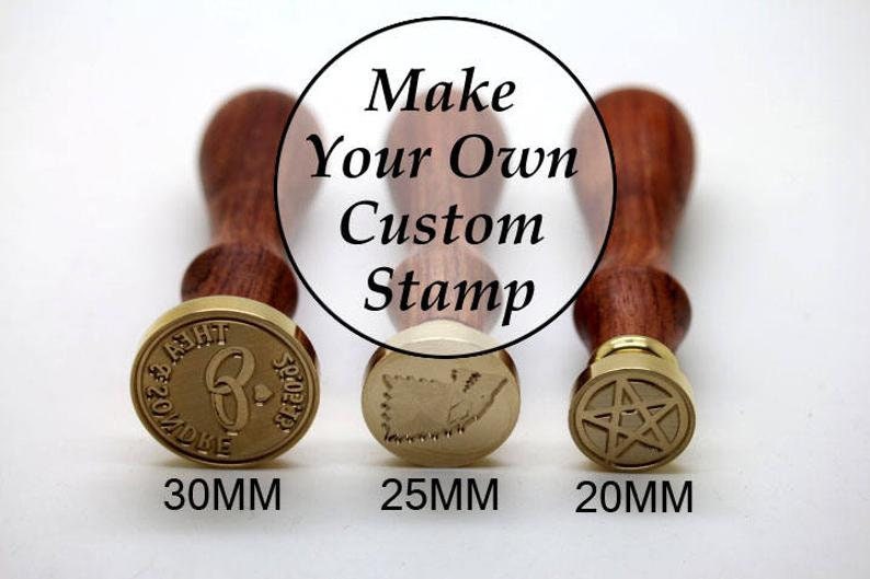 Custom Wax Seal Stamp  Personalized Sealing Wax Stamp