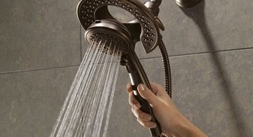 Delta In2ition 2-in-1 Shower Head