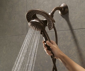 Delta In2ition 2-in-1 Shower Head