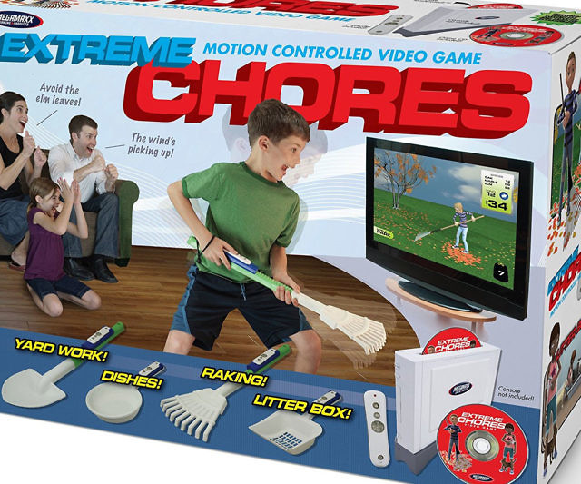 Extreme Chores Video Game