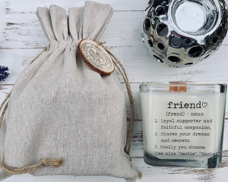 Friend Gift Best Friends Gift Friend Candle Gifts For Friends