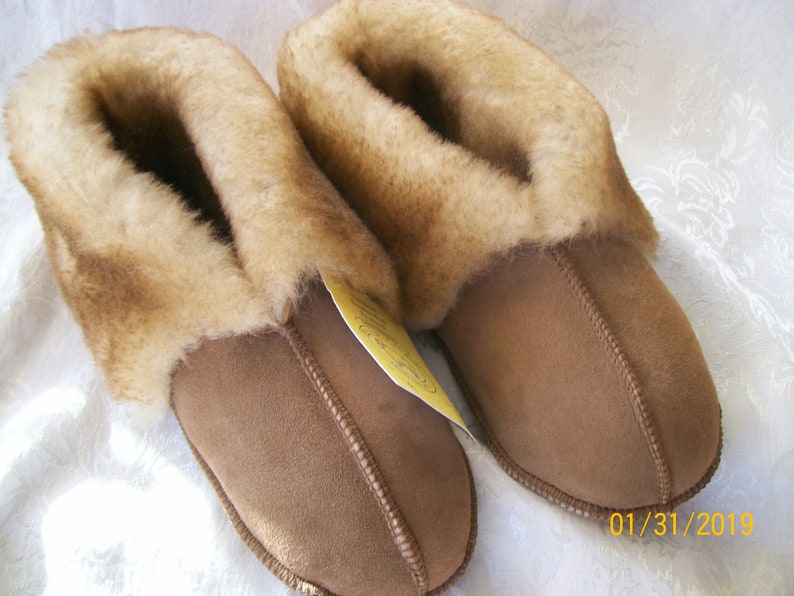 Genuine  Handcrafted LADIES Sheepskin