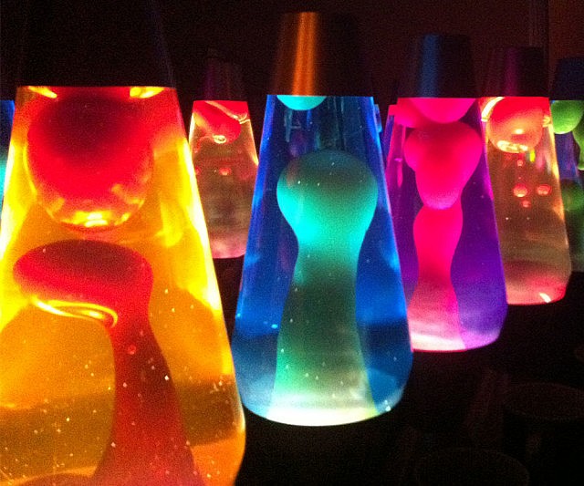 Groovy Lava Lamps