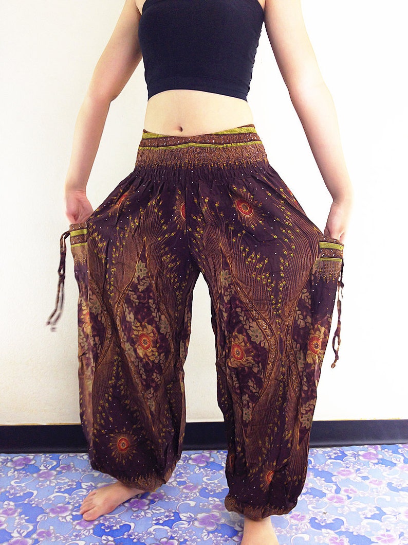 Harem Pants Women Yoga Pants Aladdin Pants Thai Pants Boho