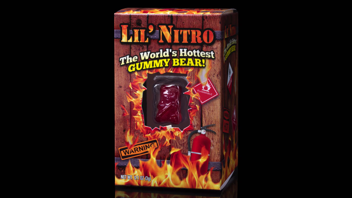 Lil’ Nitro – The World’s Hottest Gummy Bear