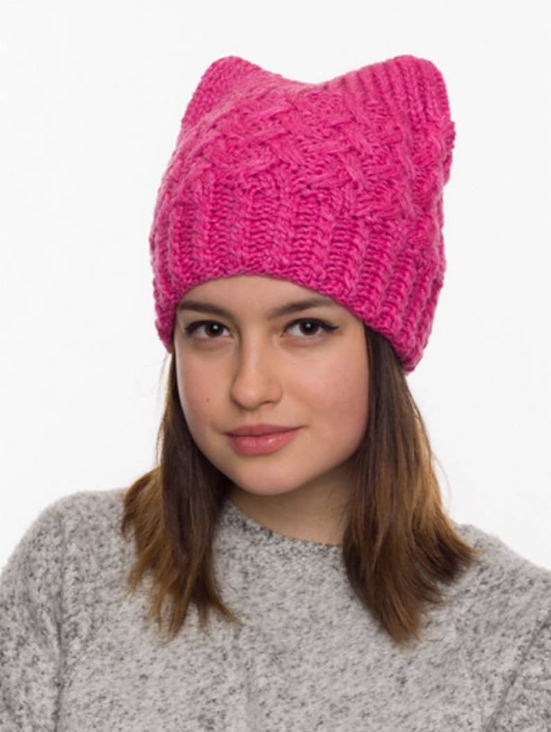 Pussy hat-Cat hat-Pink Pussy hat-Pink pussyhat-Pussy hats-Cat