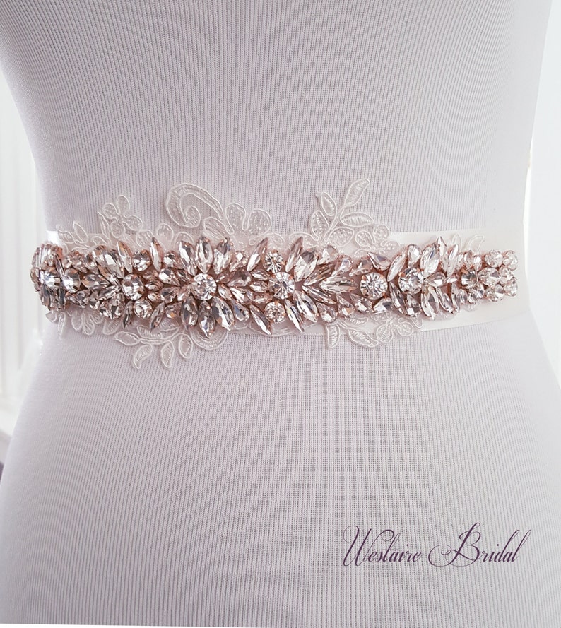 SALE Wedding Belt Bridal Belt Sash Belt Crystal Rhinestones