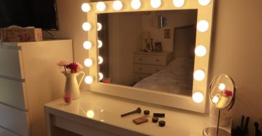 SUPER sale  XL Hollywood lighted vanity mirror-makeup mirror