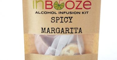 Spicy Margarita Cocktail Kit to Infuse Tequila by InBooze