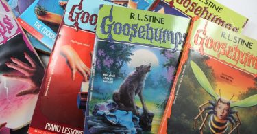 TAKE A CHANCE Three random Goosebumps books by R.L. Stine