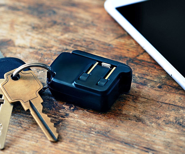 The Keychain Smartphone Charger