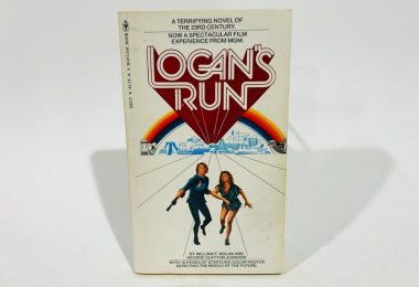Vintage Sci Fi Book Logan’s Run by Nolan/Johnson 1976