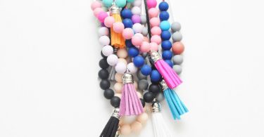 Boho Baby Tassel Necklace   Toddler Jewelry  Toddler