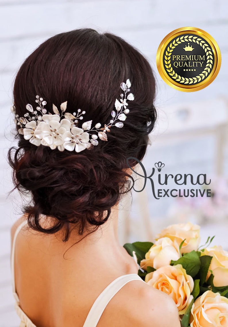 Bridal Hair Vine Bridal Hair Piece Bridal Hair Accessories
