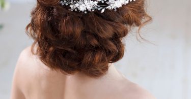 Bridal hairpiece Wedding hairpiece Bridal headband Bridal hair