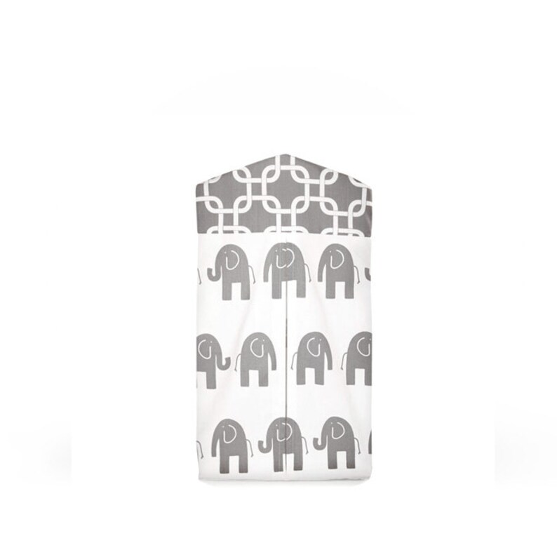 Elephants Collection Diaper Stacker