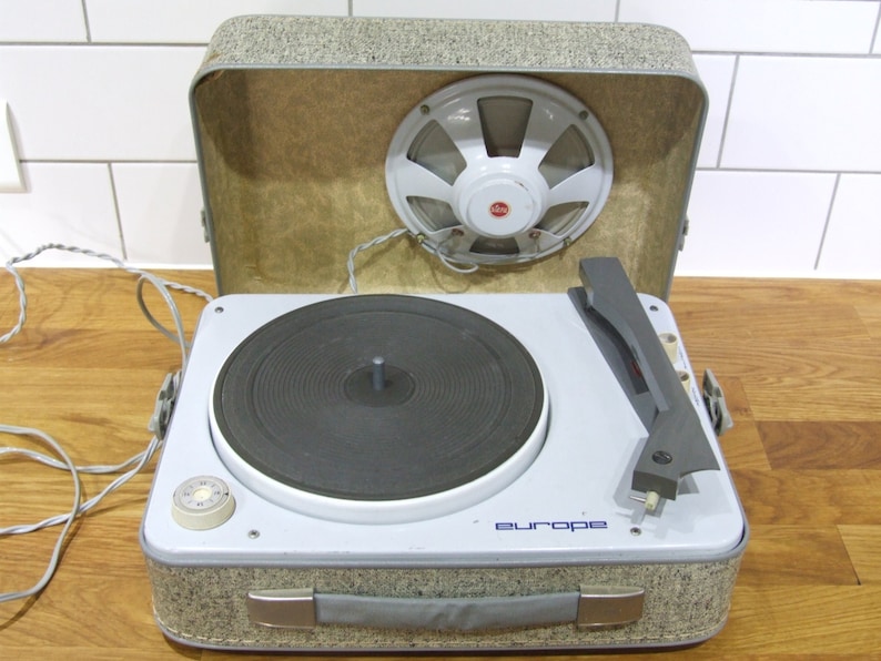 Europe Working record Player
