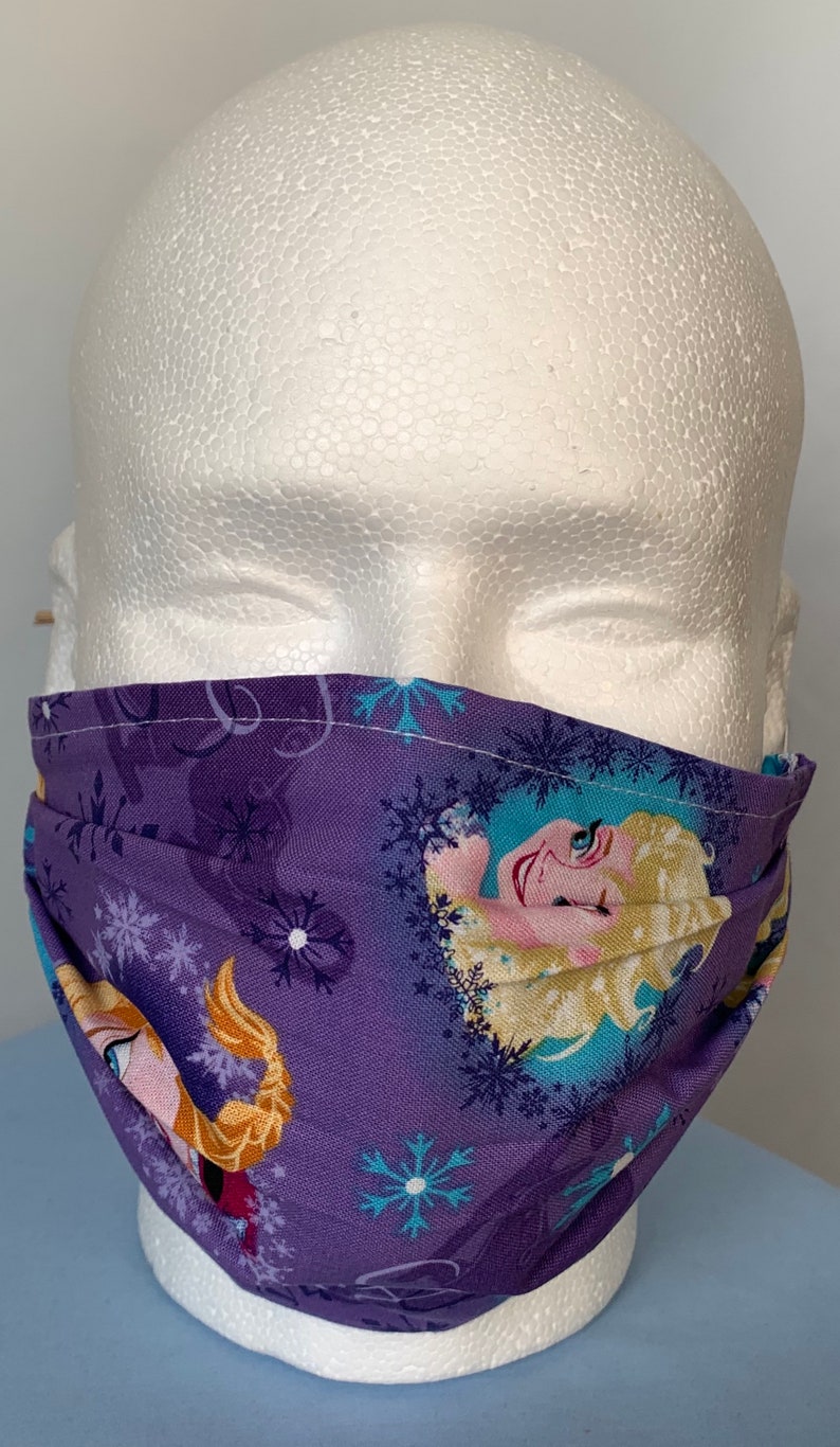 Face Mask Washable Face Frozen Mask kids Mask Frozen Mask