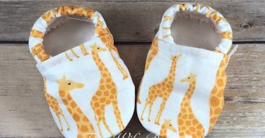 Giraffe Soft Sole Baby Shoes Crib Shoes Baby Slippers Baby