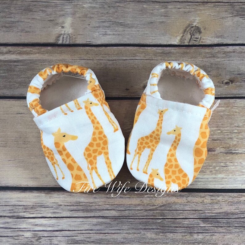 Giraffe Soft Sole Baby Shoes Crib Shoes Baby Slippers Baby