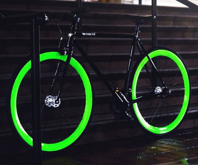 Glow In The Dark Bicycle