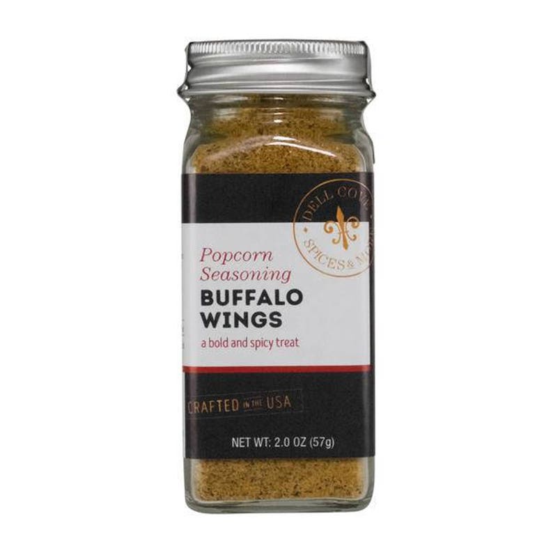 Gourmet Popcorn Seasoning  Buffalo Wings popcorn for wedding