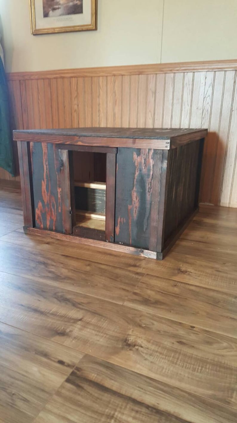 Kitty litter Box Furniture