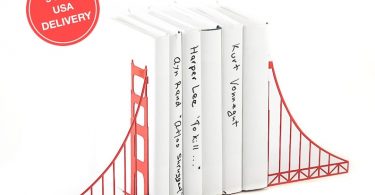 Metal Bookends // Golden Gate Bridge // Cool Home Decor Gift