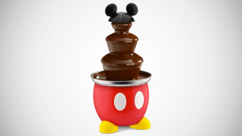 Mickey Mouse Chocolate Fountain