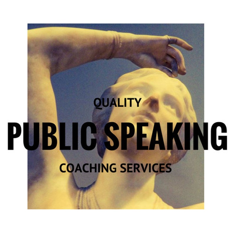 Public Speaking Coach  Public Speaking  Coaching Services