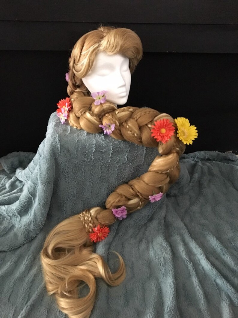 Rapunzel Princess of Corona Inspired Wig