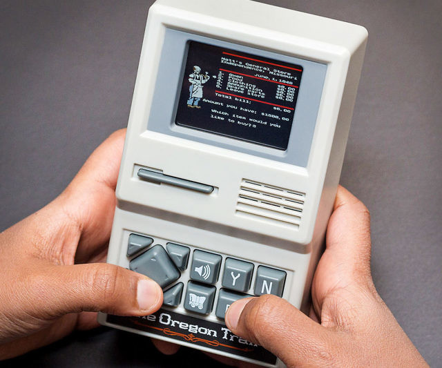 The Oregon Trail Handheld Game