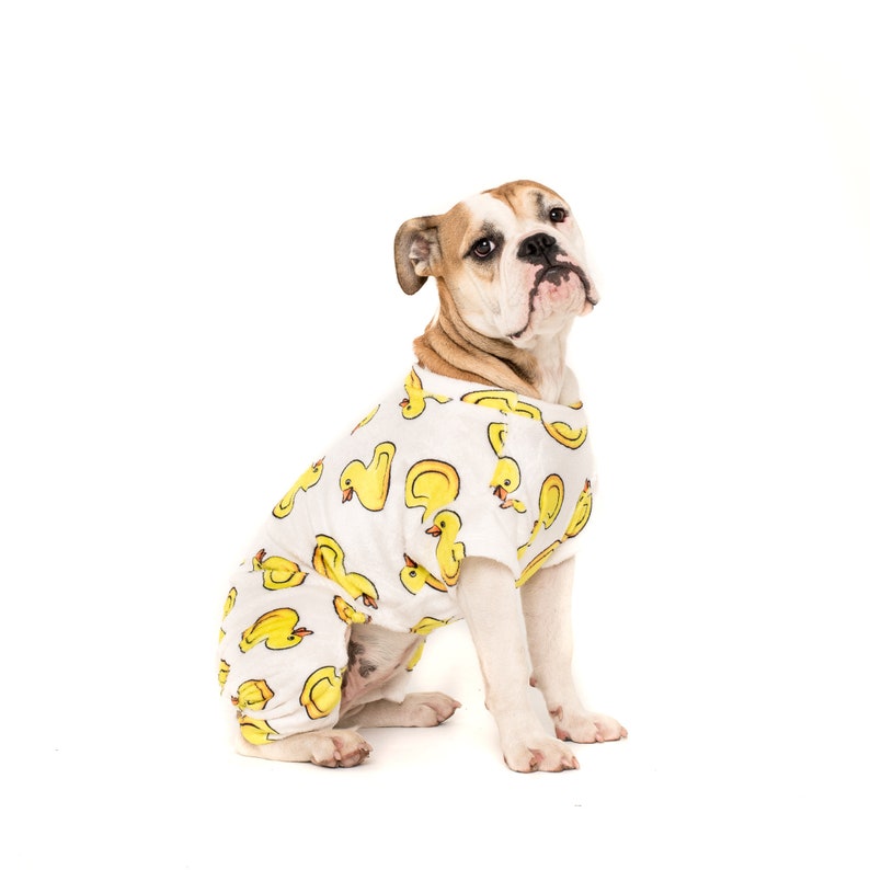 Dog Pyjama’s Onesie Pet Duck PJs Pet Apparel Accessories