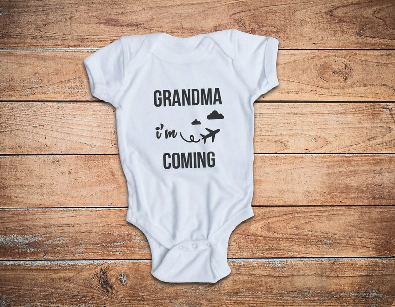 Grandma i’m coming  Baby’s First Grandma Visit  Baby
