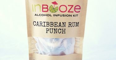 Caribbean Rum Punch Alcohol Cocktail Kit to infuse Rum by