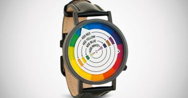 Color Wheel Watch